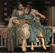 Lord Frederic Leighton Music Lesson oil painting picture wholesale